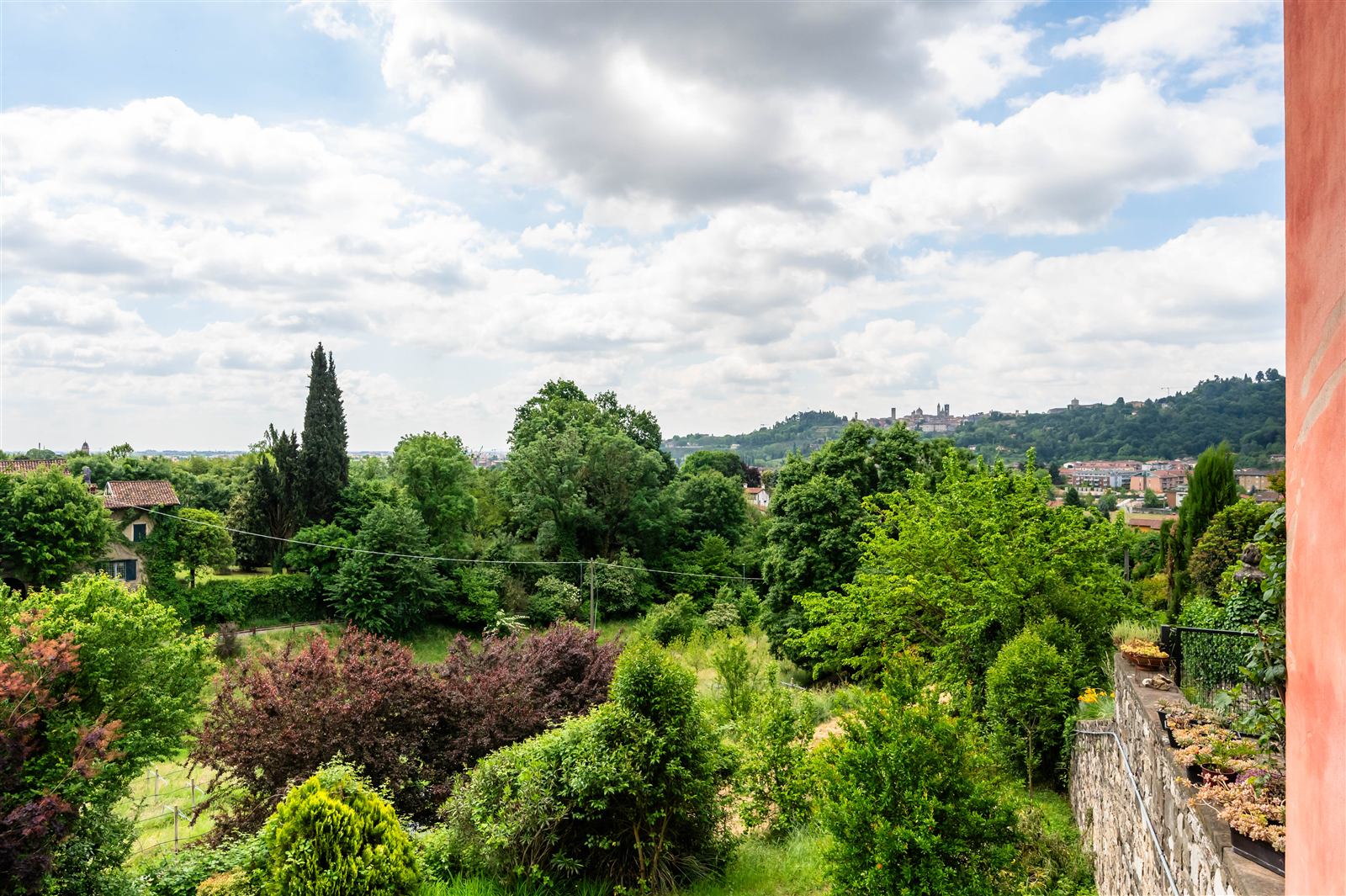 Aminta, casa vacanze per famiglie e gruppi sui colli di Bergamo